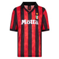 1993/94 AC Milan Home Jersey Maldini #3 - ITASPORT
