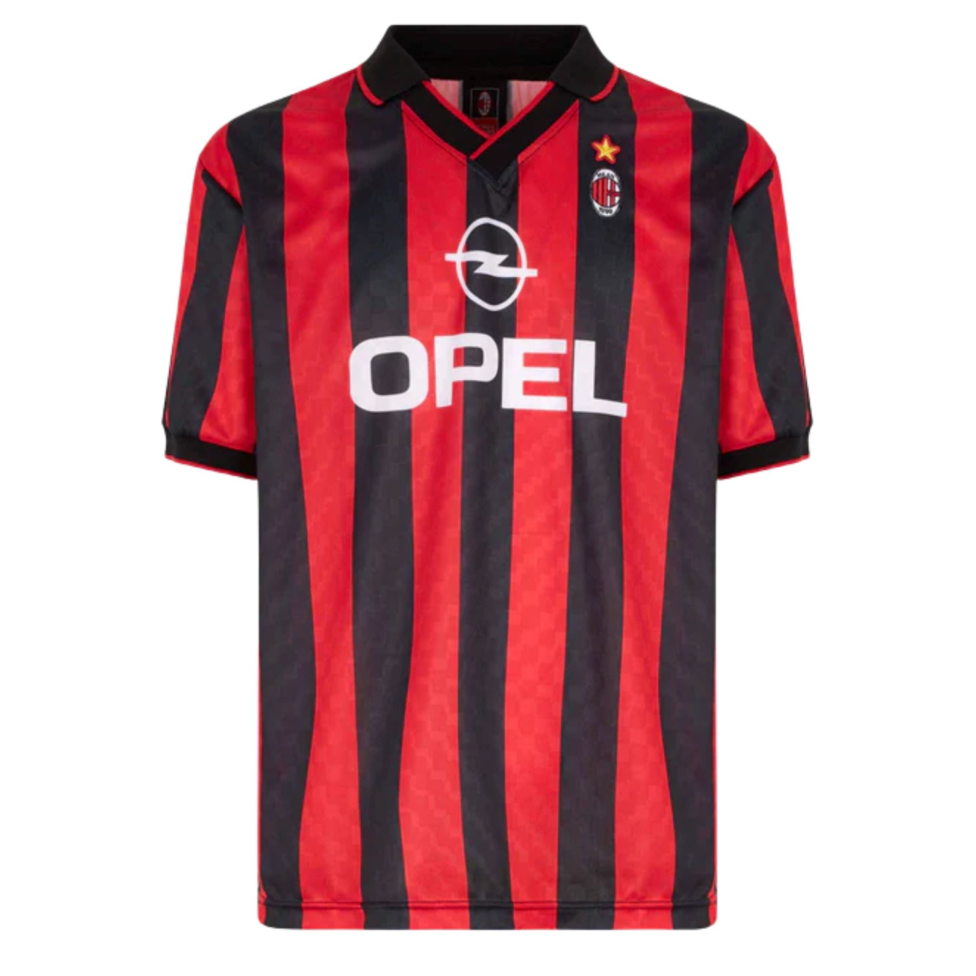 1995/96 AC Milan Baggio Jersey - ITASPORT