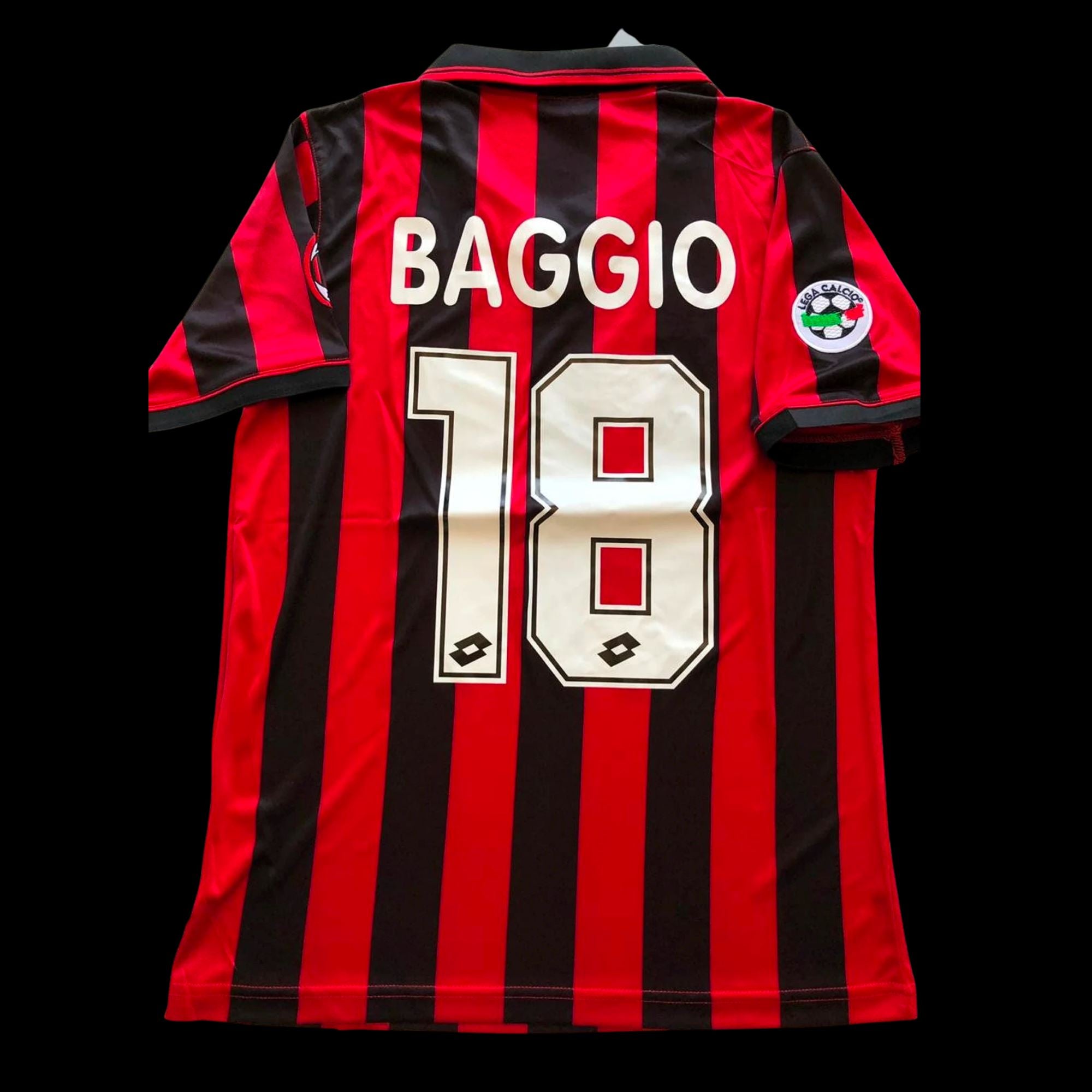 1996/97 AC Milan Baggio Jersey - ITASPORT