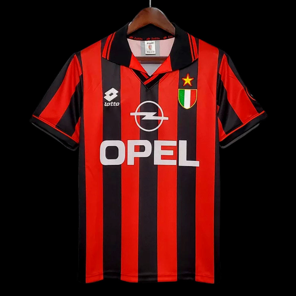 1996/97 AC Milan Jersey Maldini 3 - ITASPORT