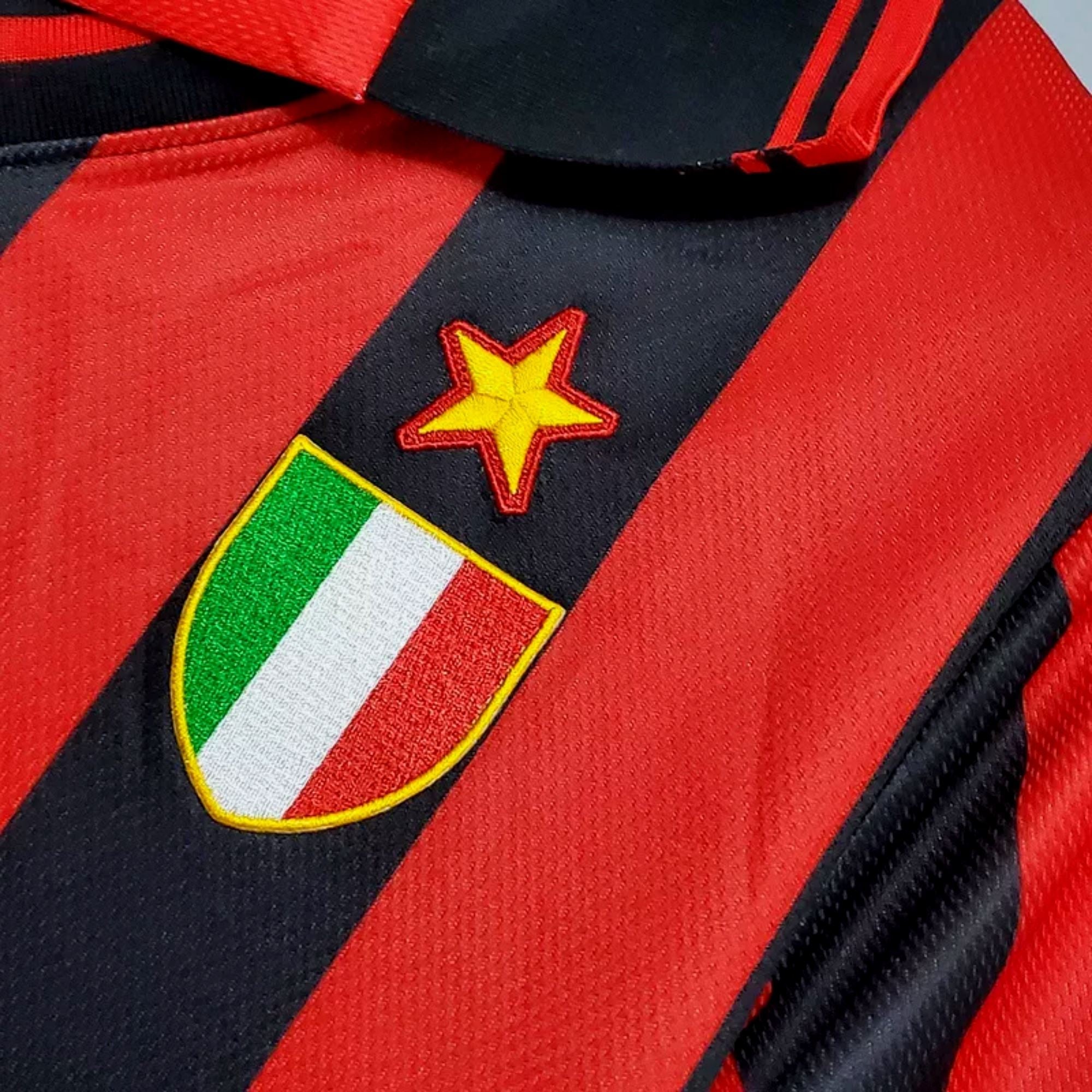 1996/97 AC Milan Jersey - ITASPORT