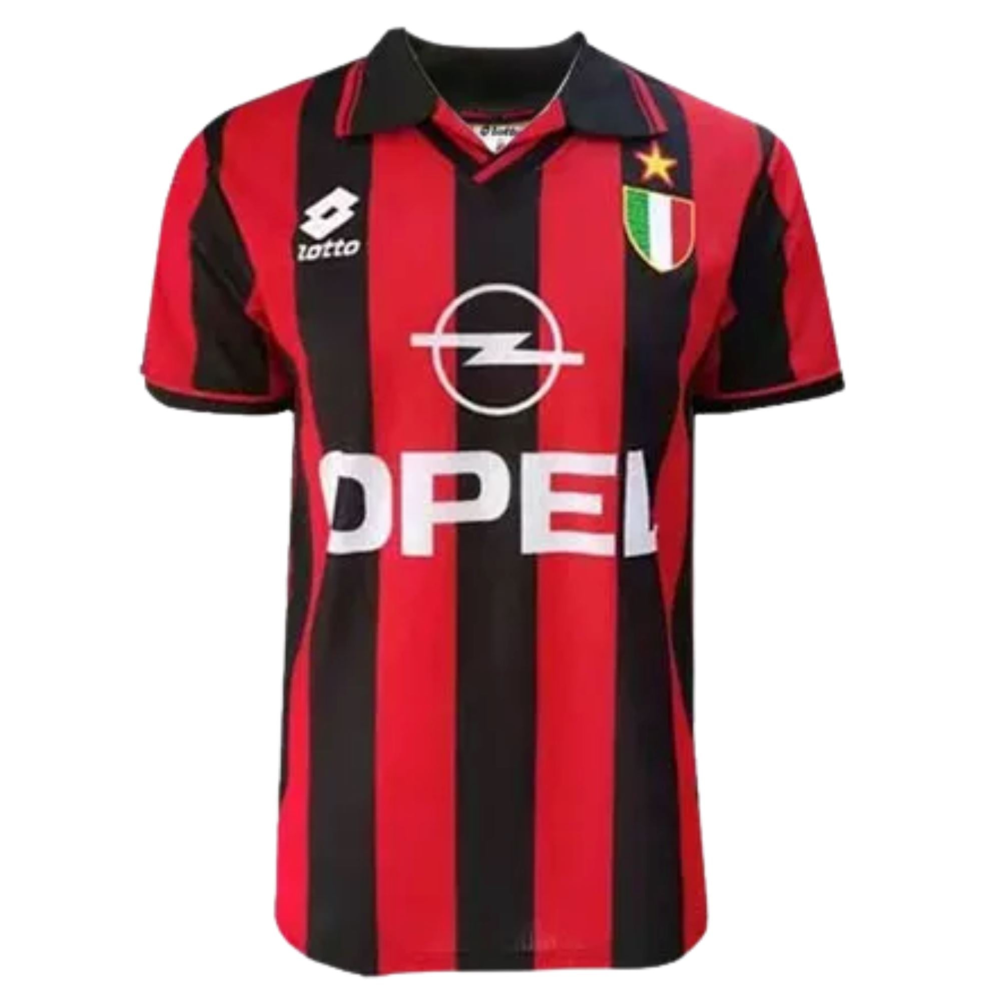 1996/97 AC Milan Baggio Jersey - ITASPORT