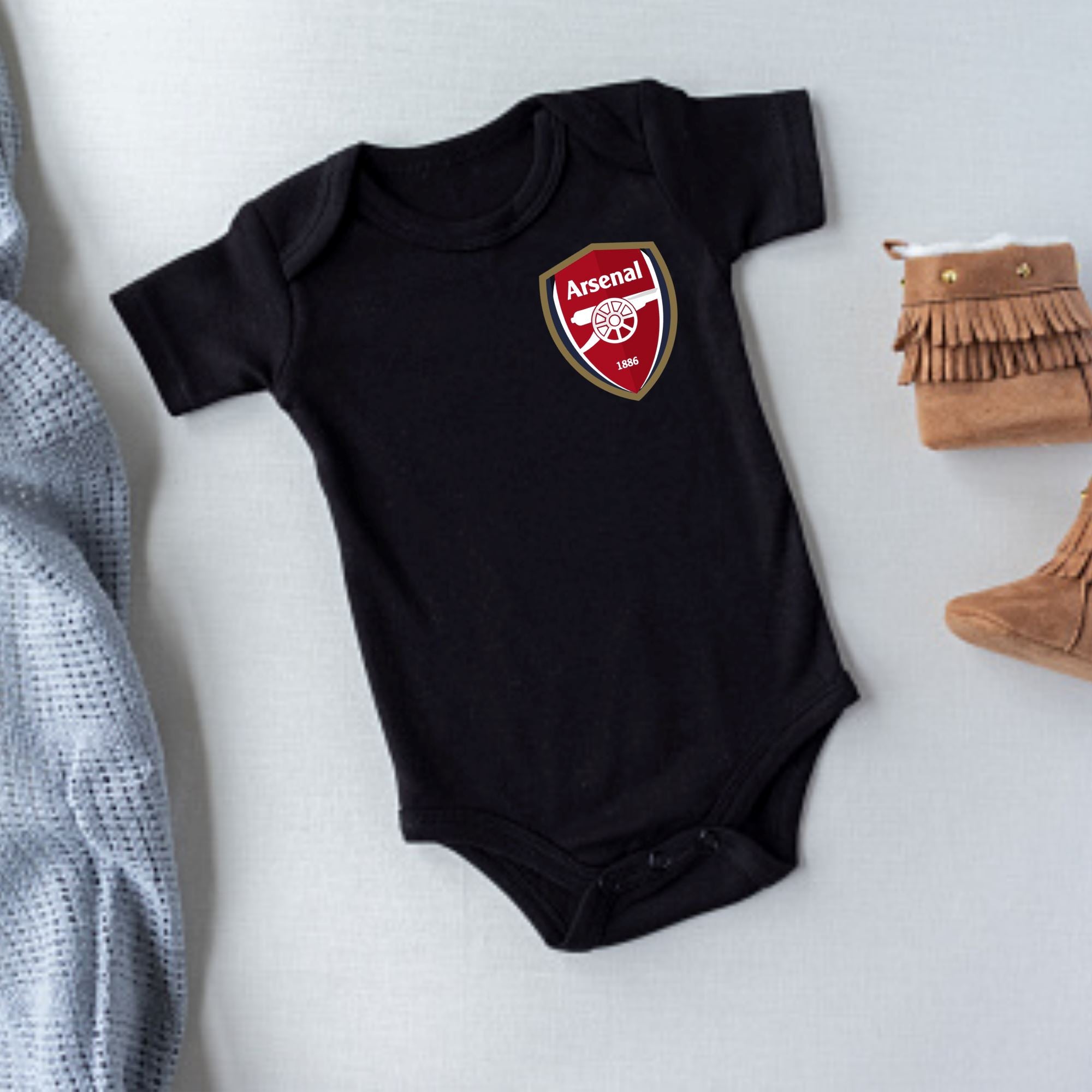 Arsenal Baby Bodysuit - ITASPORT