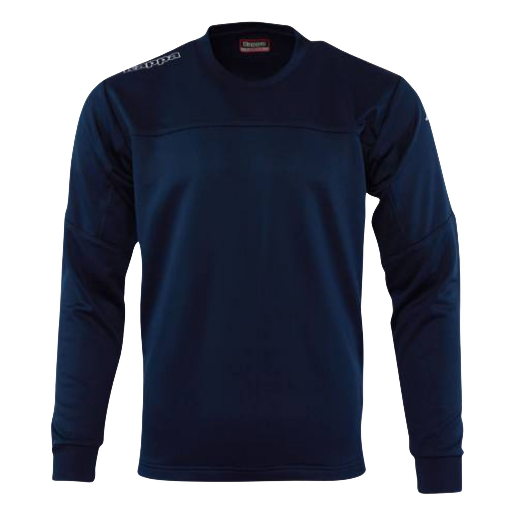 Kappa Warm Up Crew Sweat Navy - ITASPORT