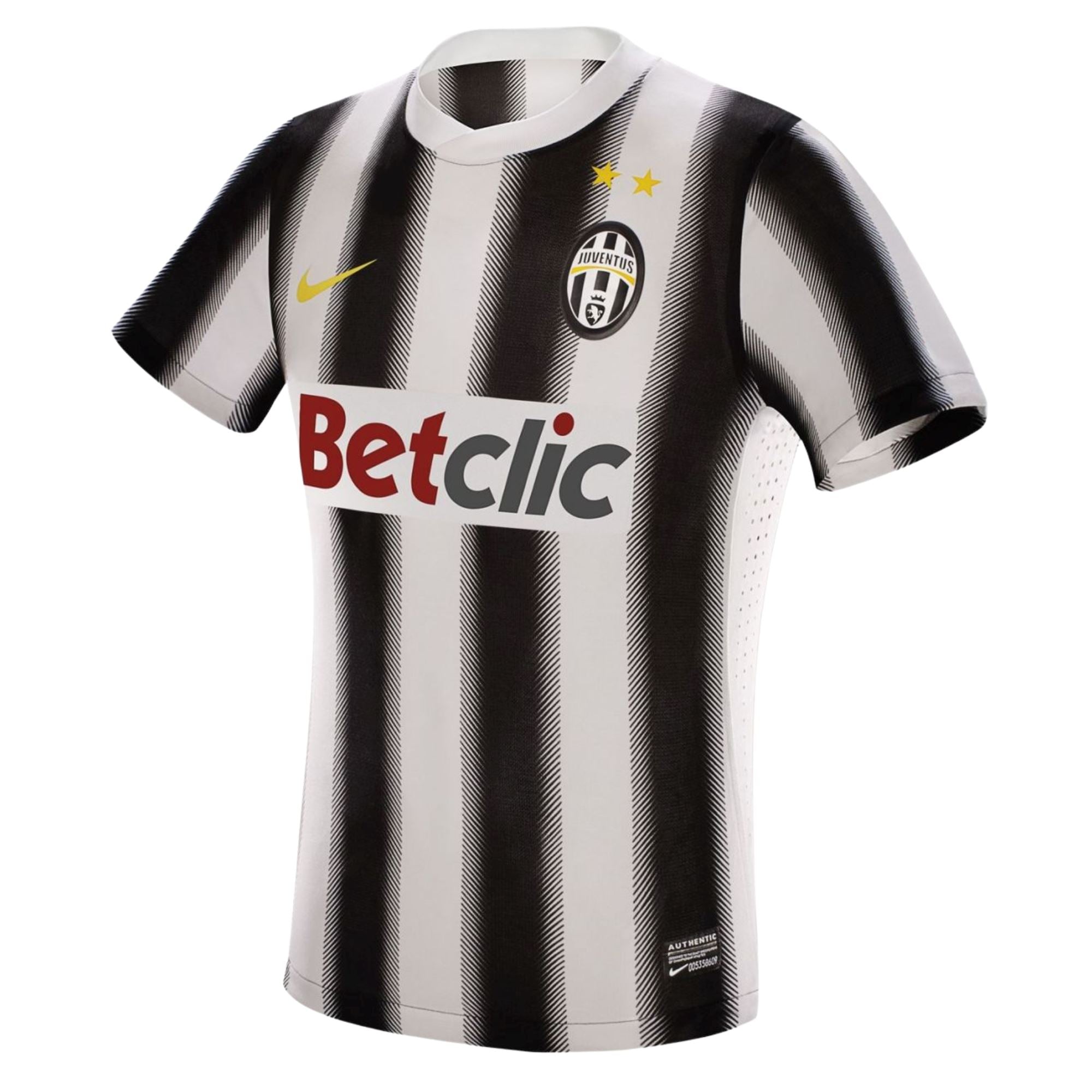 2011/12 Juventus Home Jersey - ITASPORT