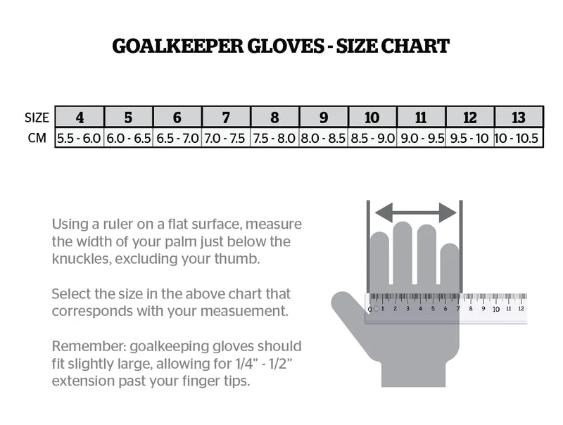 Goalkeeper Gloves - Gladiator Pro v3 by Storelli - ITASPORT