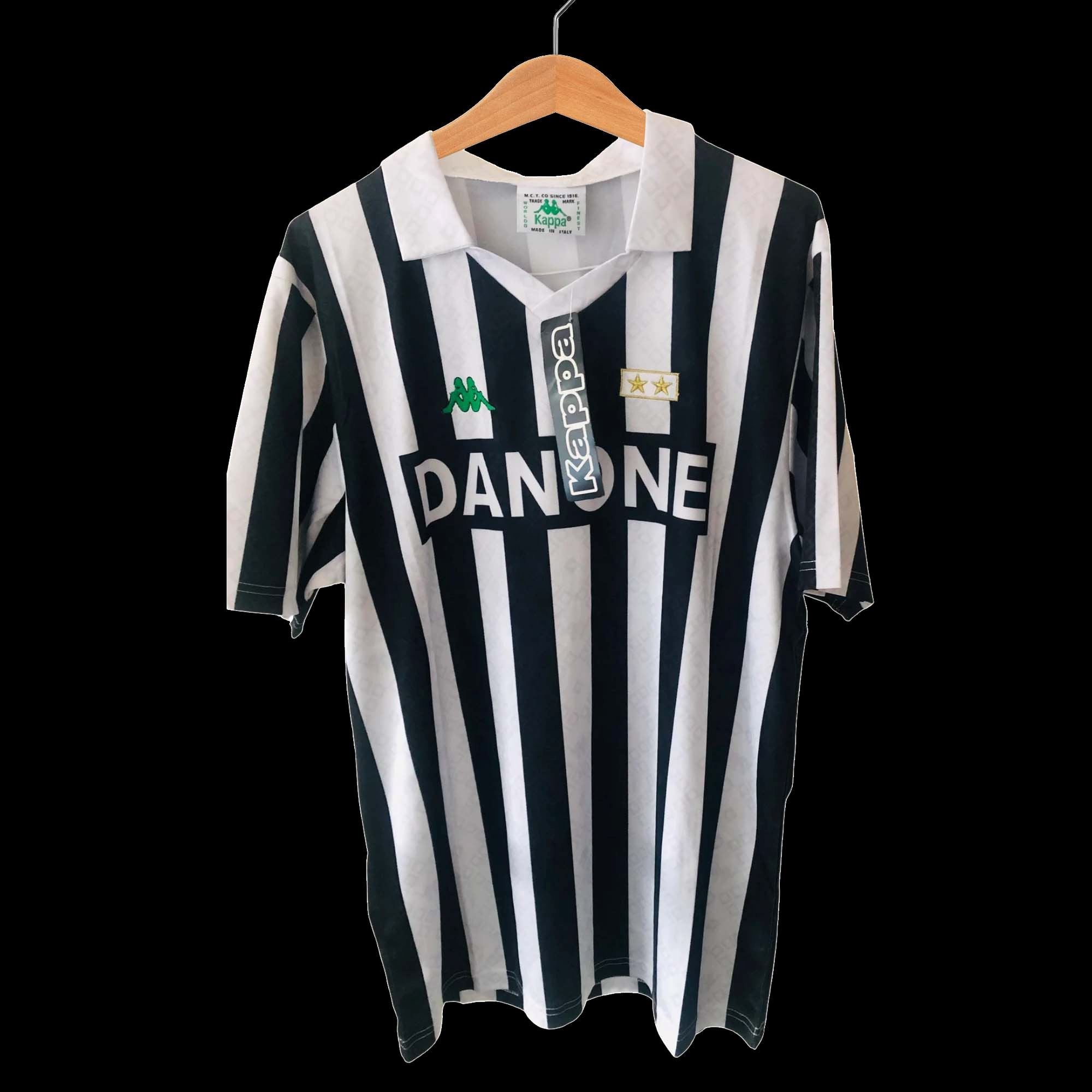 92/93 Juventus Jersey Baggio #10 - ITASPORT