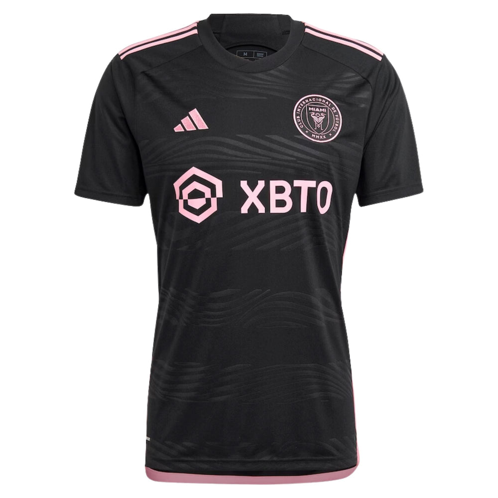Inter Miami Messi Away Jersey Black La Noche - ADIDAS