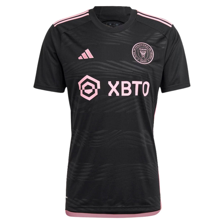 Inter Miami Messi Away Jersey Black La Noche - ADIDAS