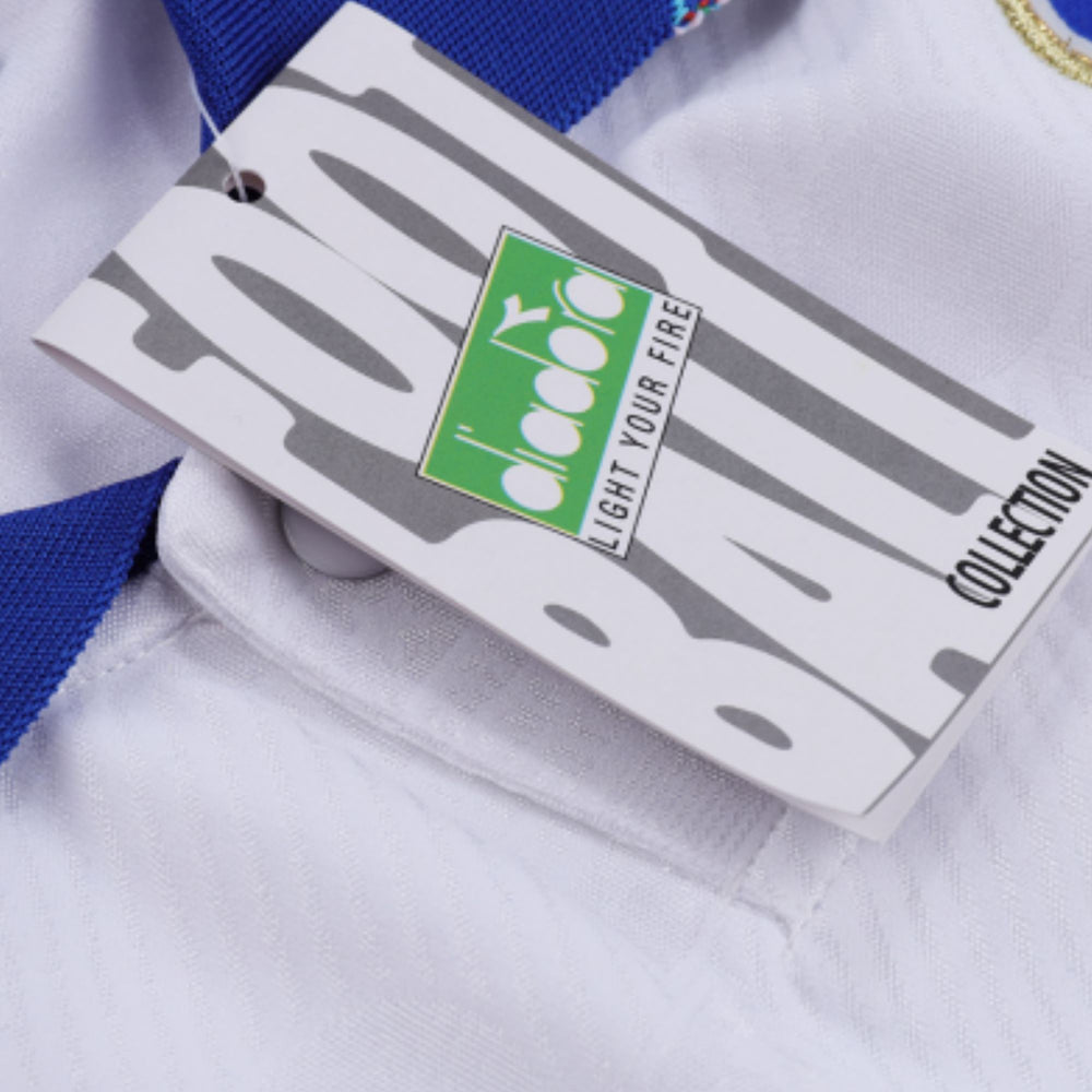 1994/95 Italy Away Jersey Roberto Baggio #10 - ITASPORT