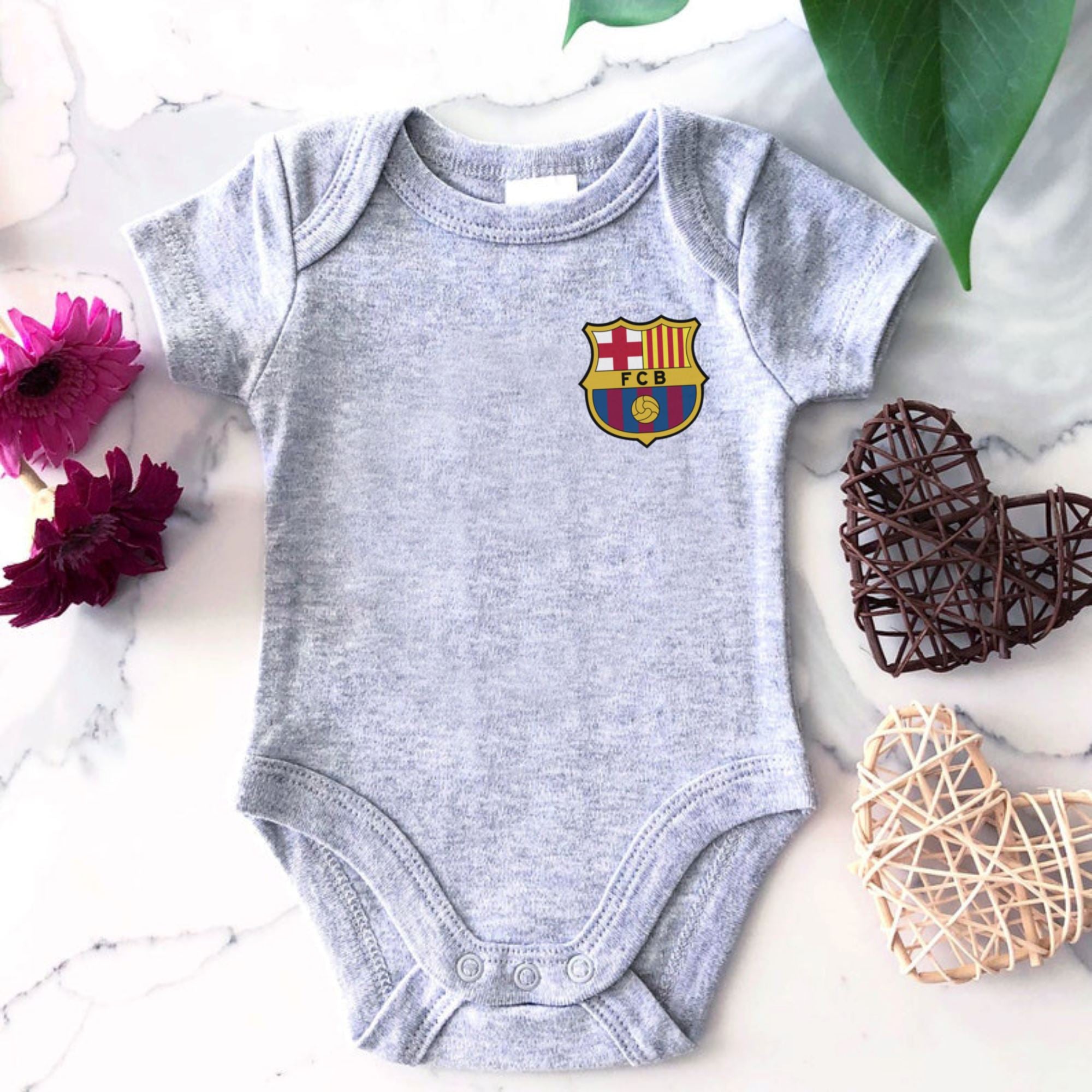 Barcelona Baby Bodysuit - ITASPORT