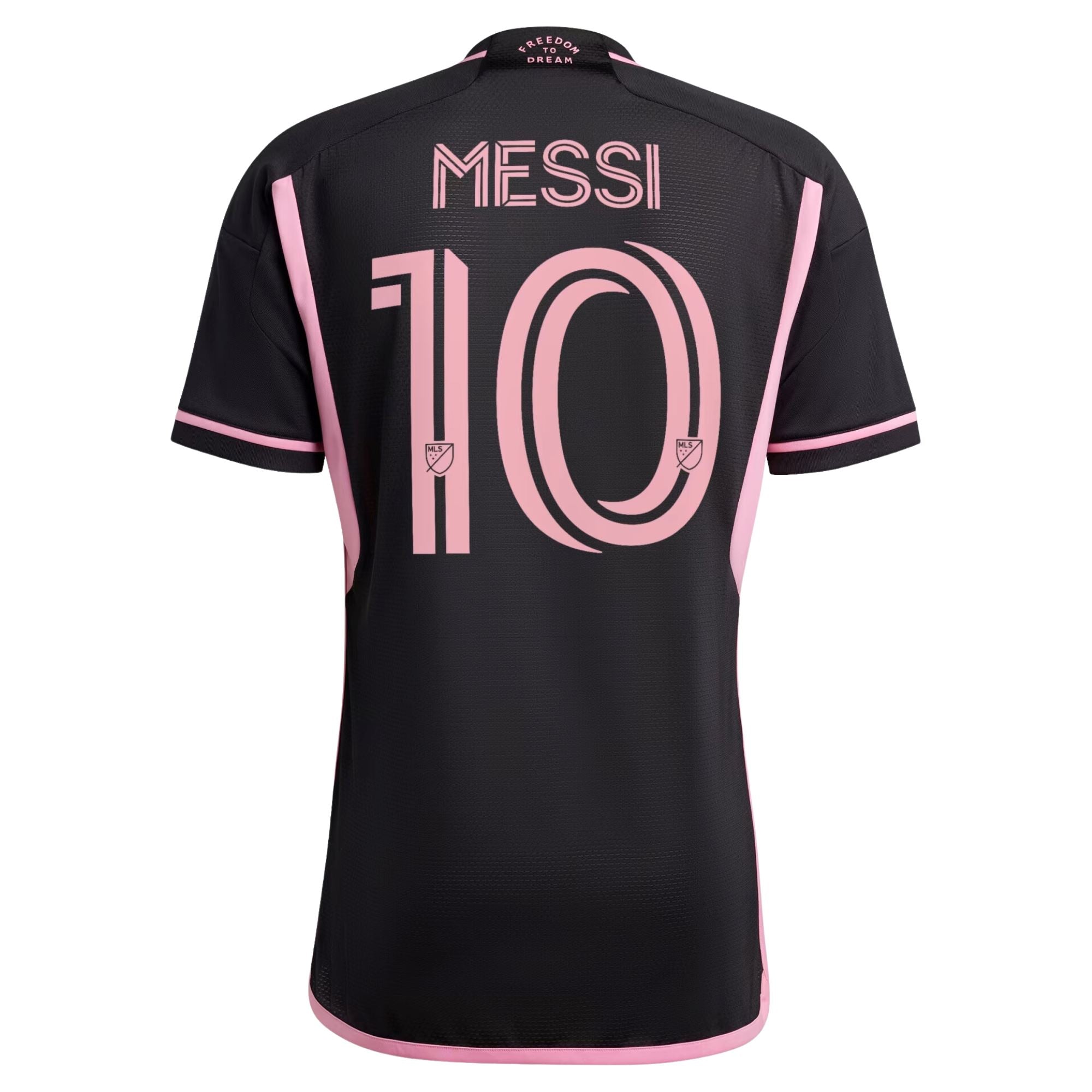 Inter Miami Messi Away Jersey Authentic Black La Noche Kit - ADIDAS