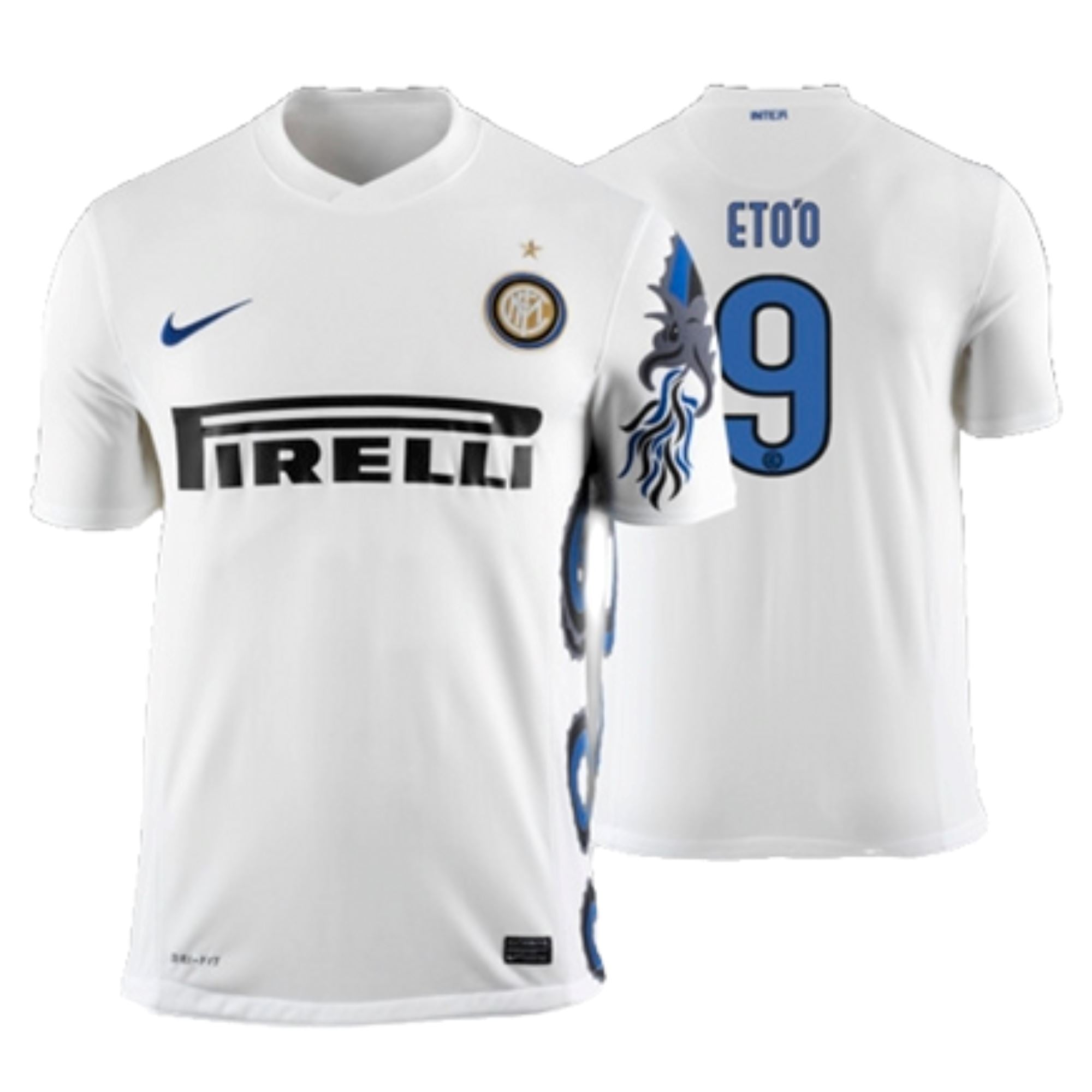 2010/11 Inter Milan Away Jersey - ITASPORT