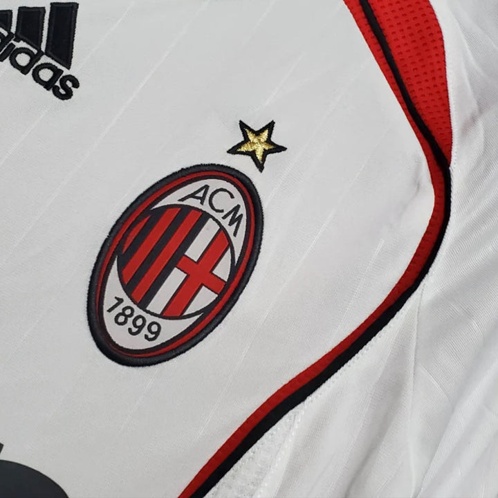 AC Milan 2006/07 UEFA Champions League Final Jersey L / Sleeve - ITASPORT