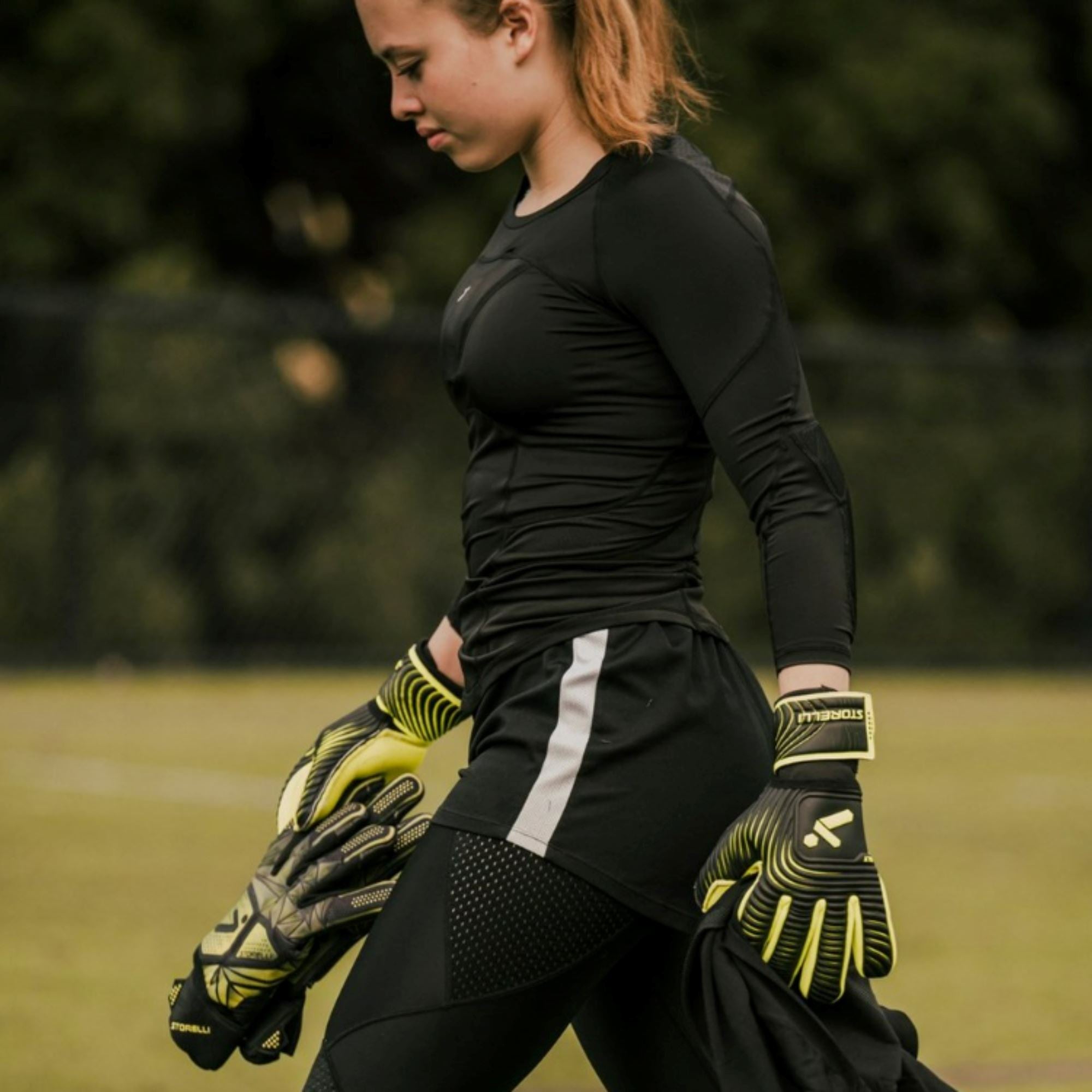 Women's Goalkeeper 3/4 Undershirt by Storelli - ITASPORT