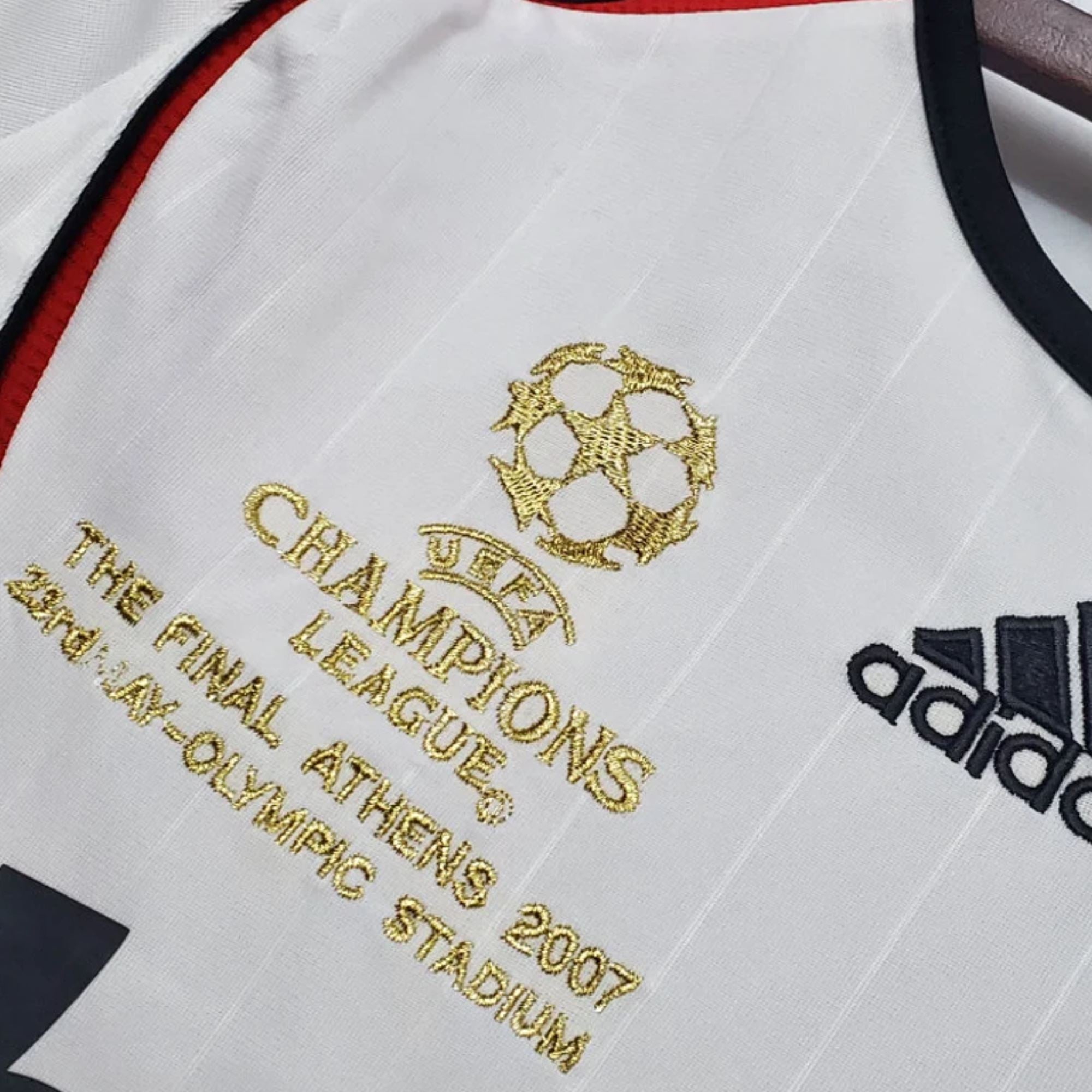 AC Milan 2006/07 UEFA Champions League Final Jersey L / Sleeve - ITASPORT