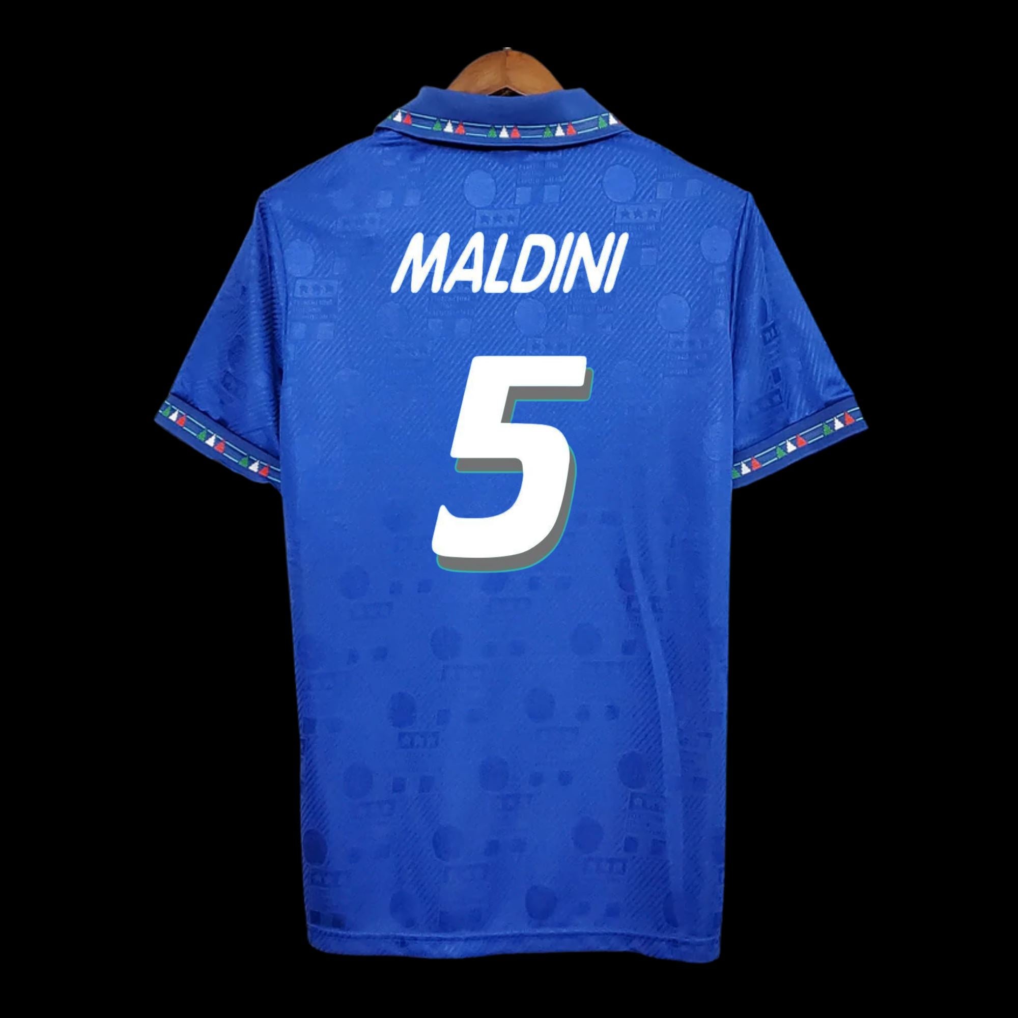 1994/95 Italy Home Jersey Maldini #5 - ITASPORT