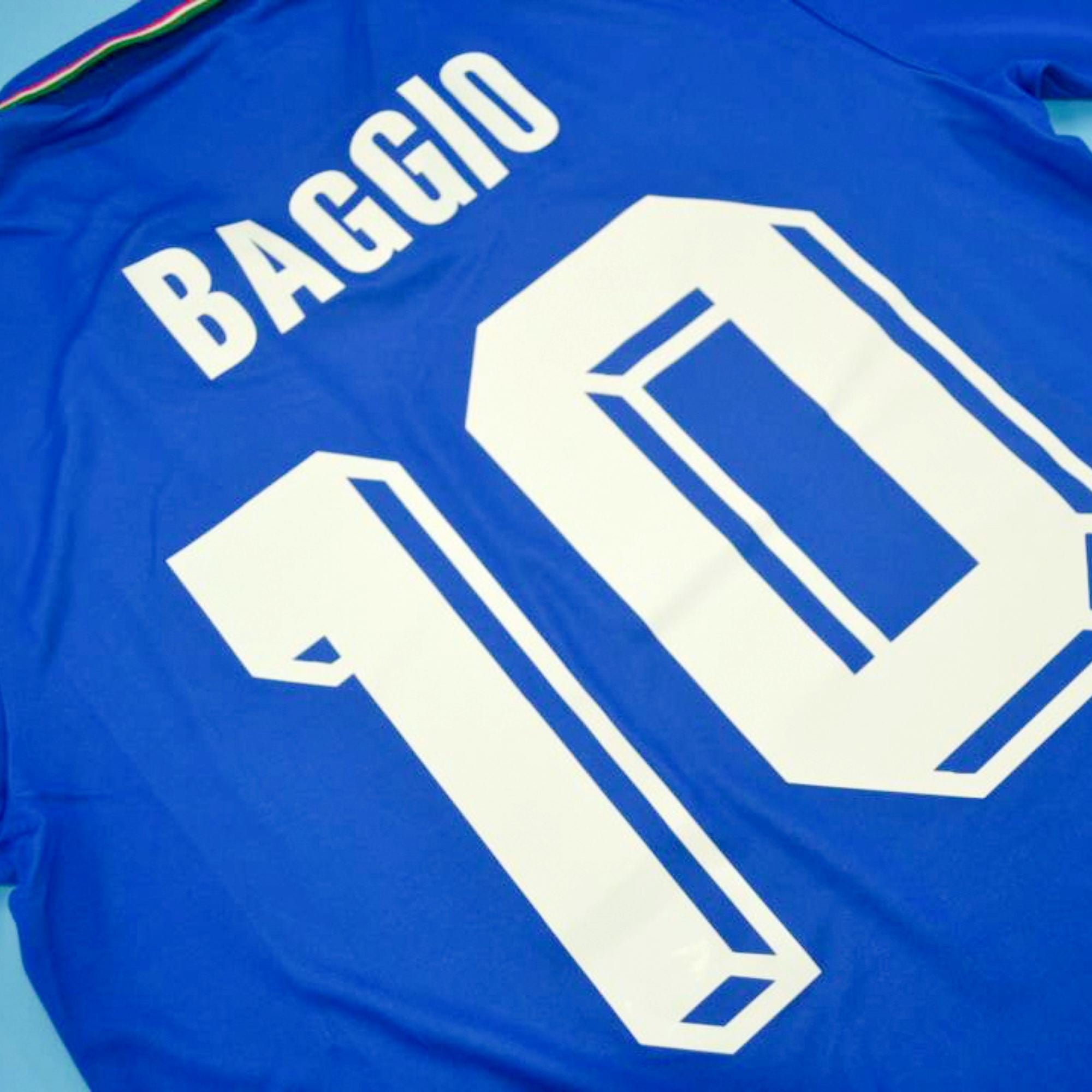 1990 Italy World Cup Home jersey - ITASPORT