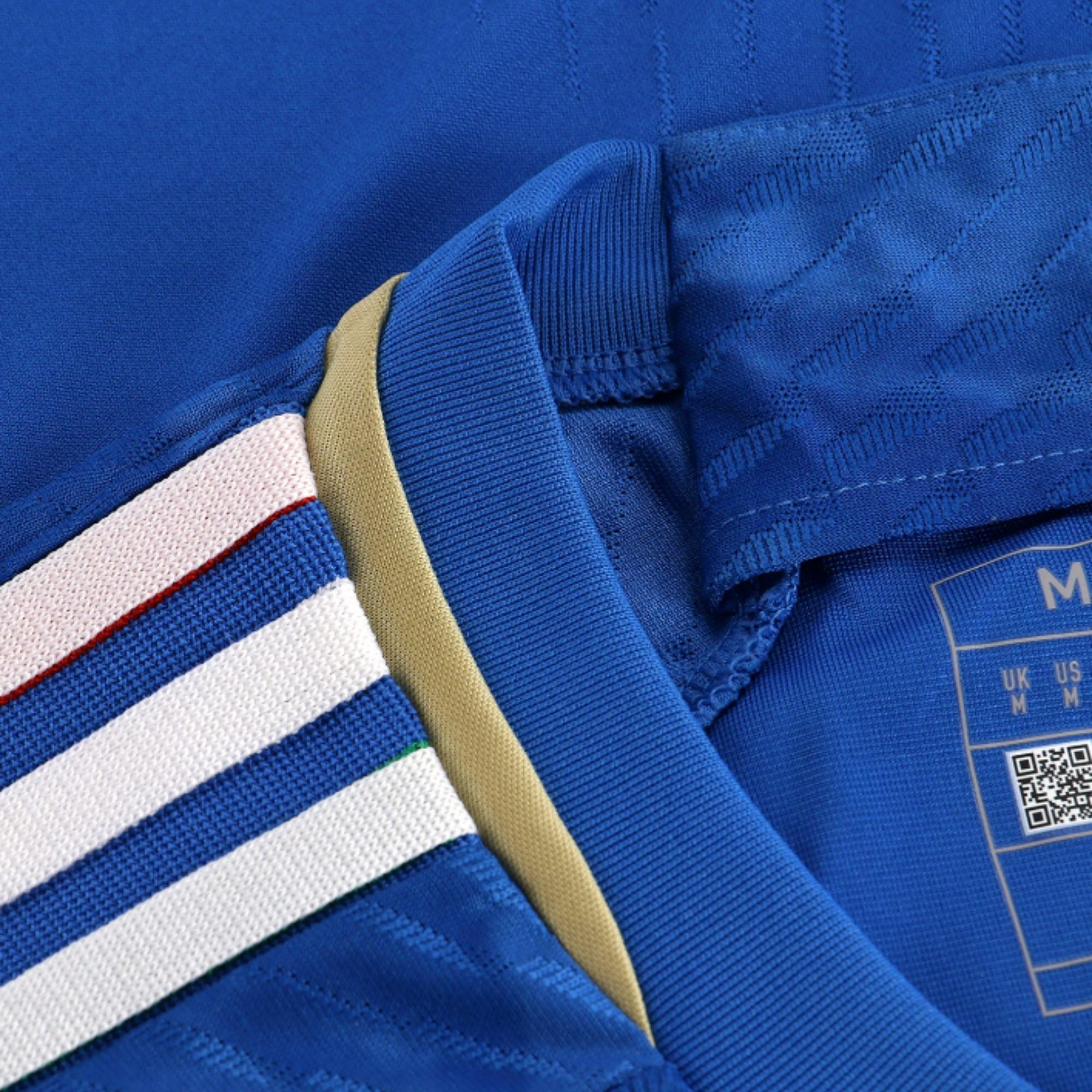 New Italy Home Jersey 2023/24 Authentic Customised - ITASPORT