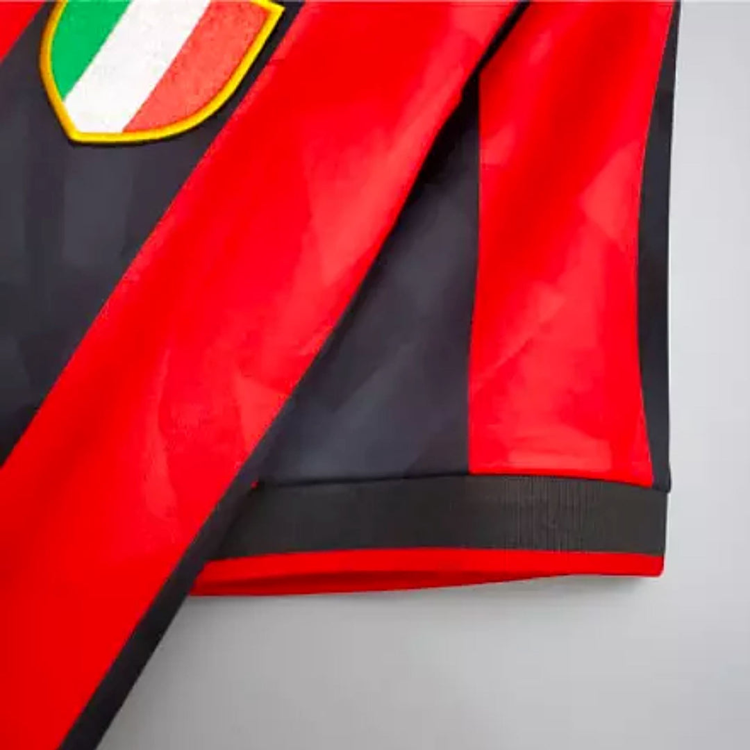 1993/94 AC Milan Home Jersey Maldini #3 - ITASPORT