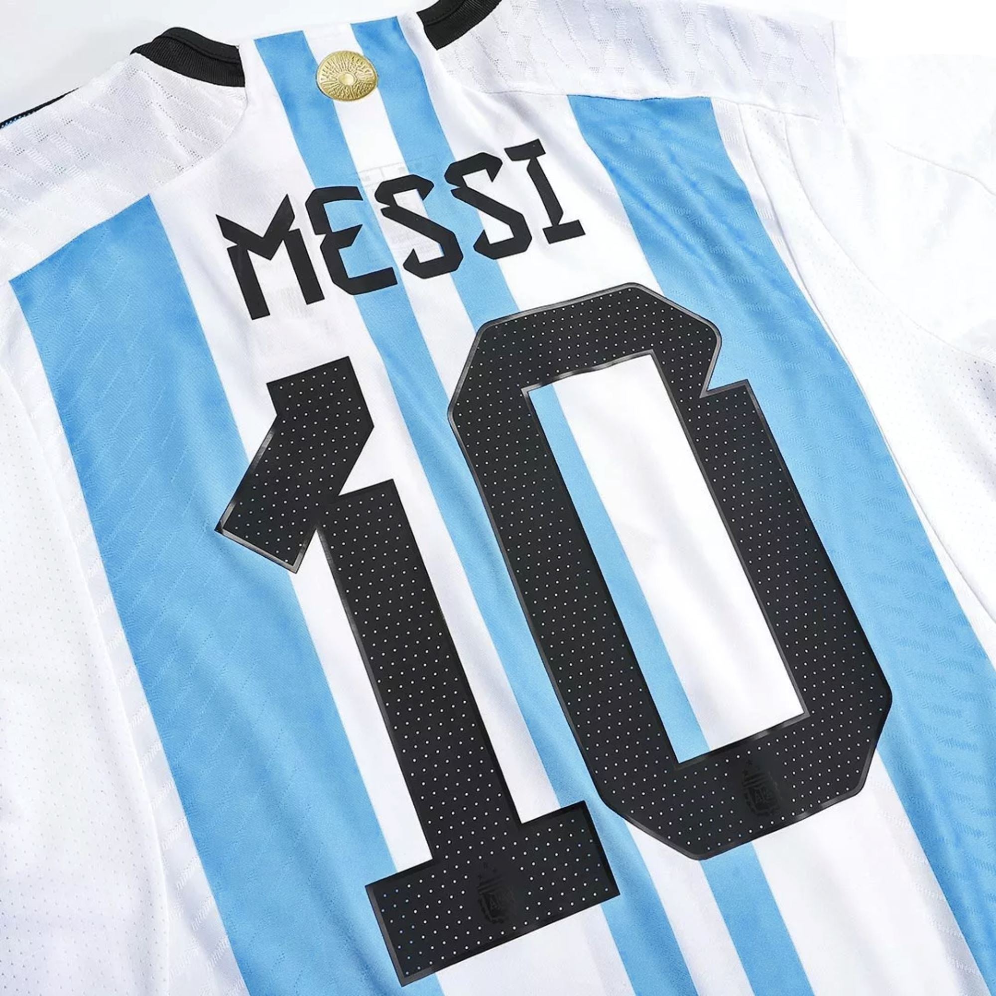 Argentina World Cup Winners Jersey Authentic 22/23 Messi #10 - ITASPORT