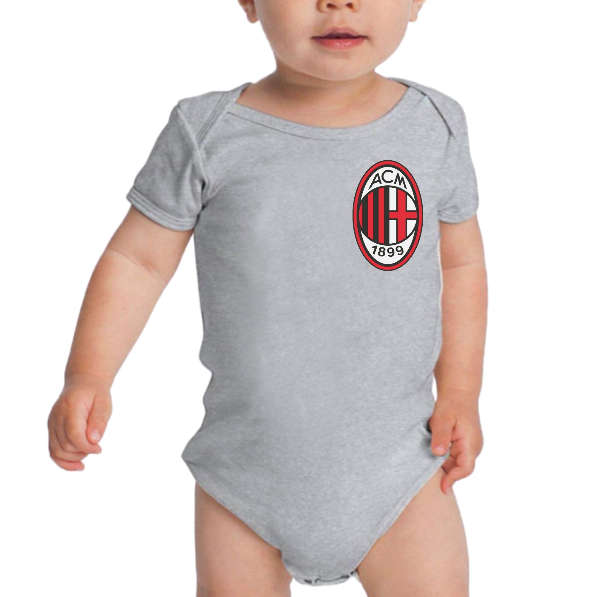AC Milan Baby Bodysuit - ITASPORT