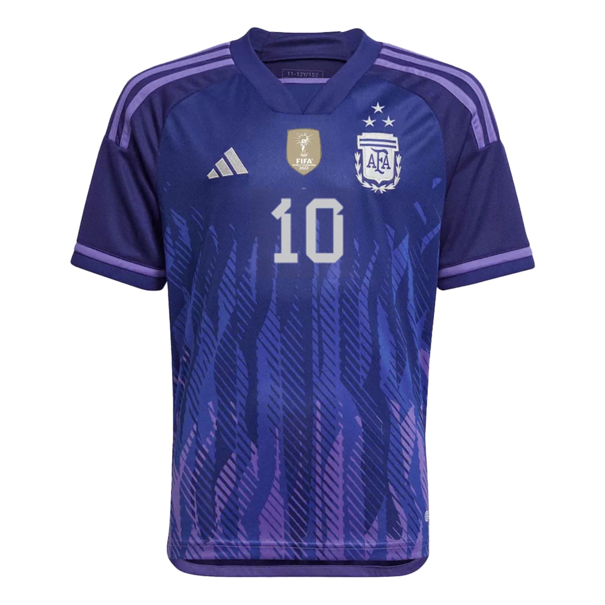 Argentina Away Jersey 22/23 Messi #10 Kids - ITASPORT