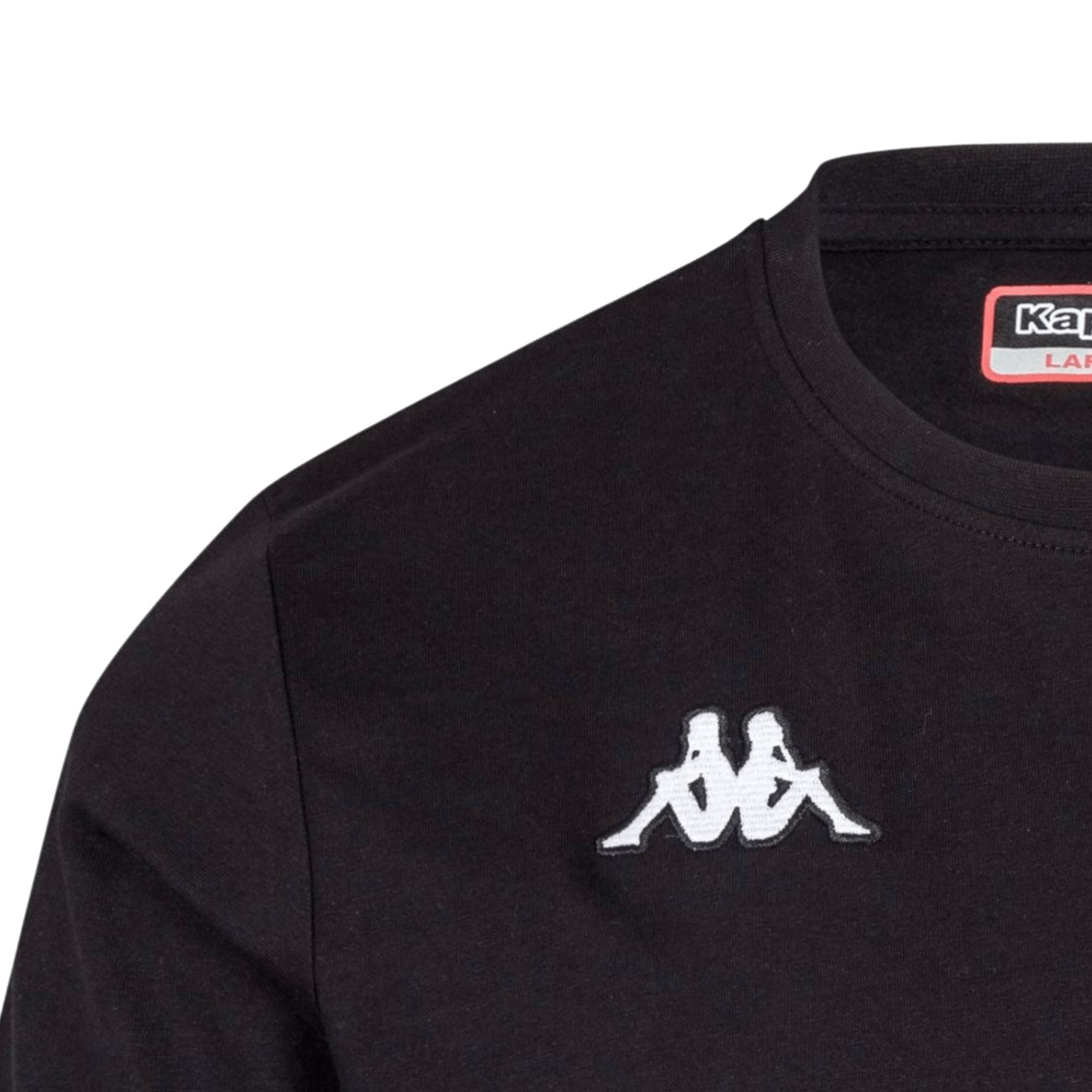 Kappa Meleto T-Shirt Black - ITASPORT
