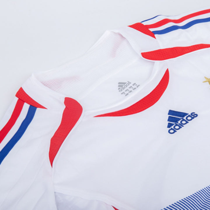 France 2006 Zidane Jersey - ITASPORT