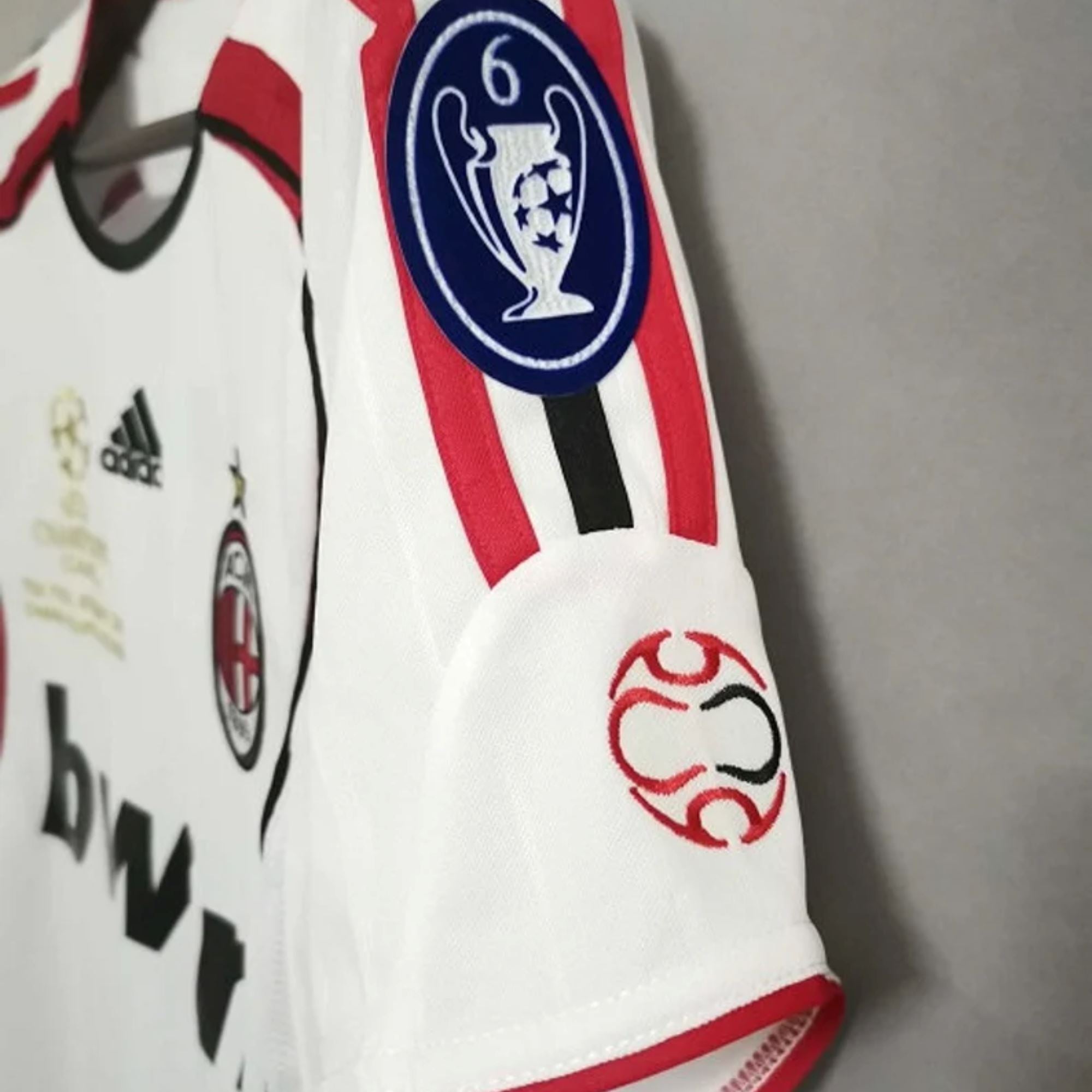 AC Milan 2006/07 UEFA Champions League Final Jersey L / Sleeve - ITASPORT