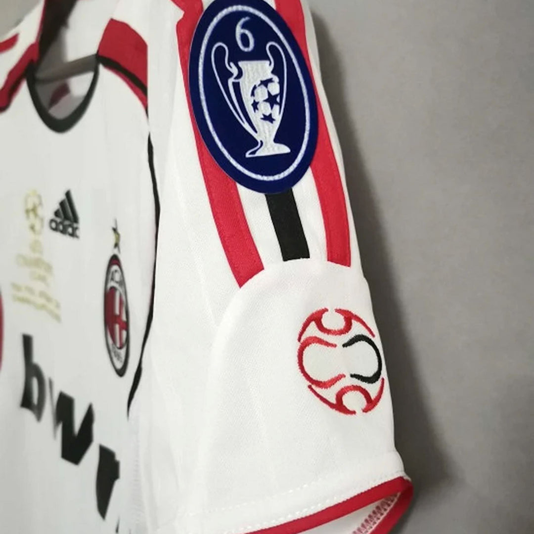 AC Milan 2006/07 UEFA Champions League Final Jersey L / Sleeve - ITASPORT