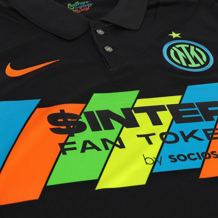 Inter Milan Third Jersey with Scudetto Patch - ITASPORT