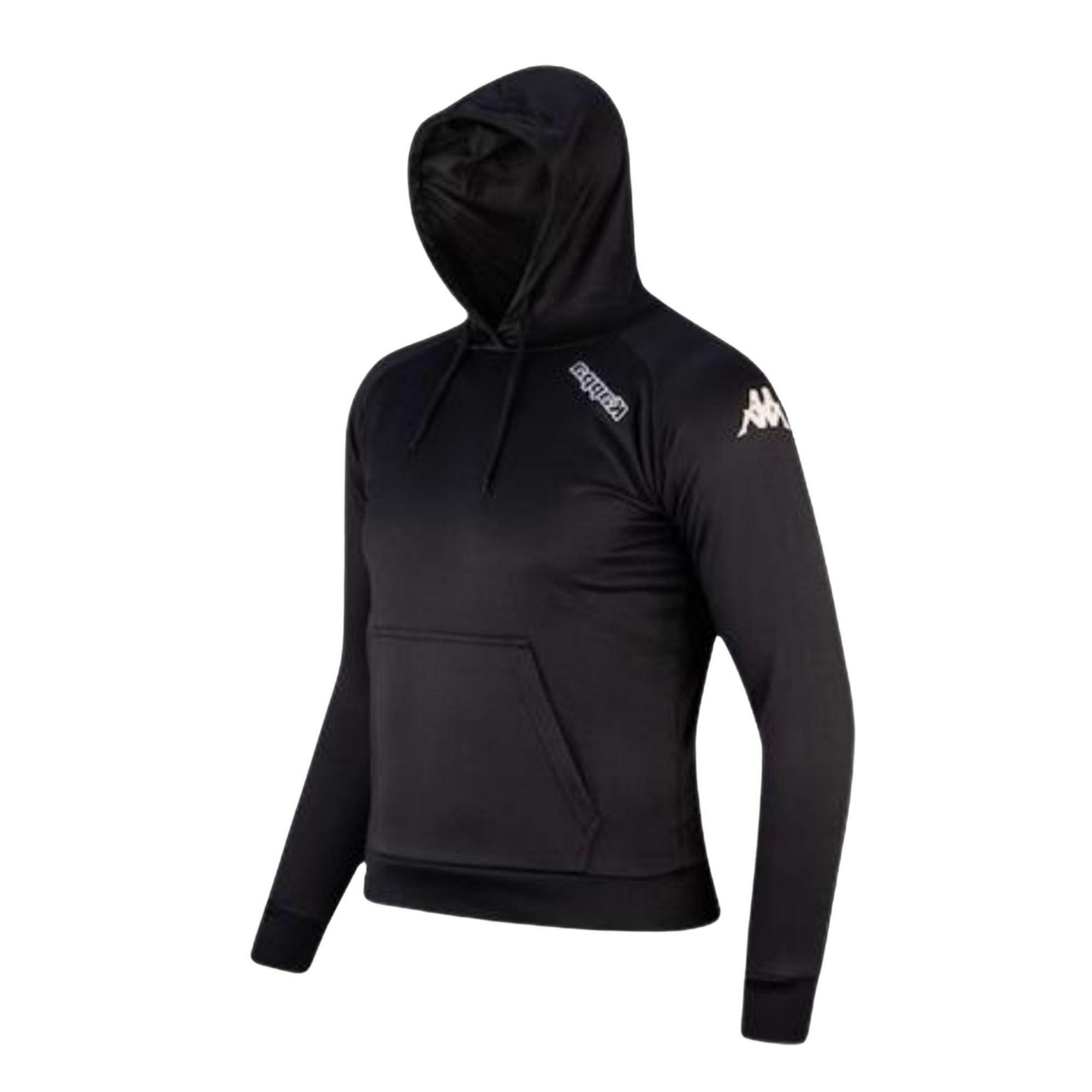 Kappa Team Hoodie Black - ITASPORT