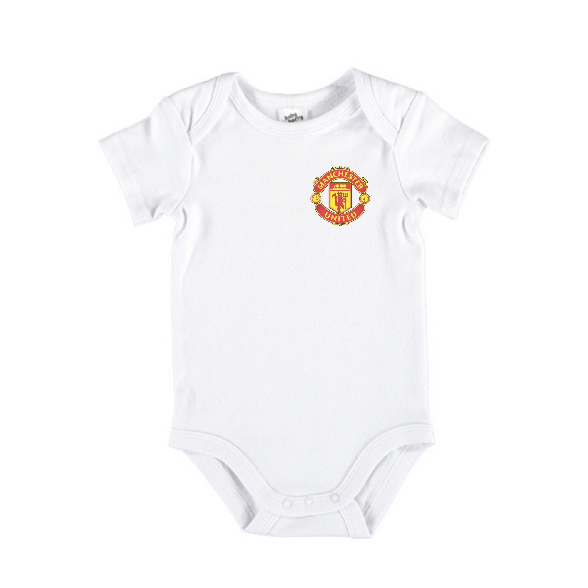 Manchester United Baby Bodysuit - ITASPORT