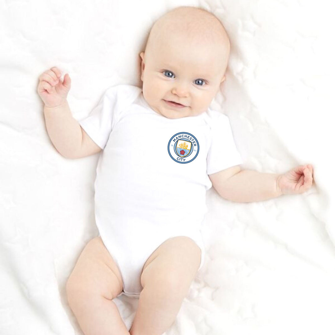 Manchester City Baby Bodysuit - ITASPORT
