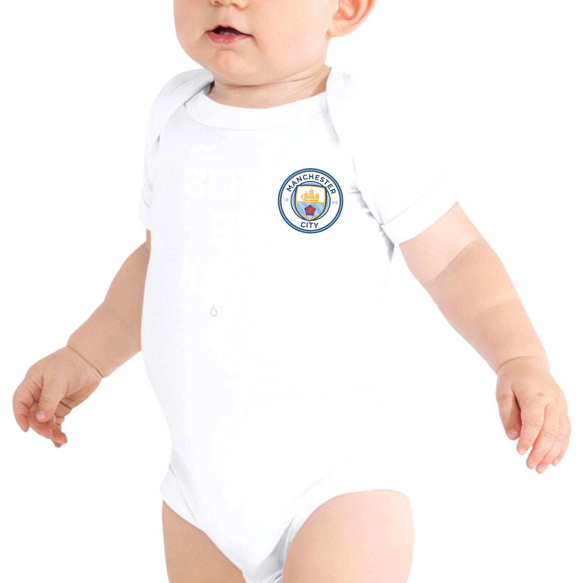 Manchester City Baby Bodysuit - ITASPORT