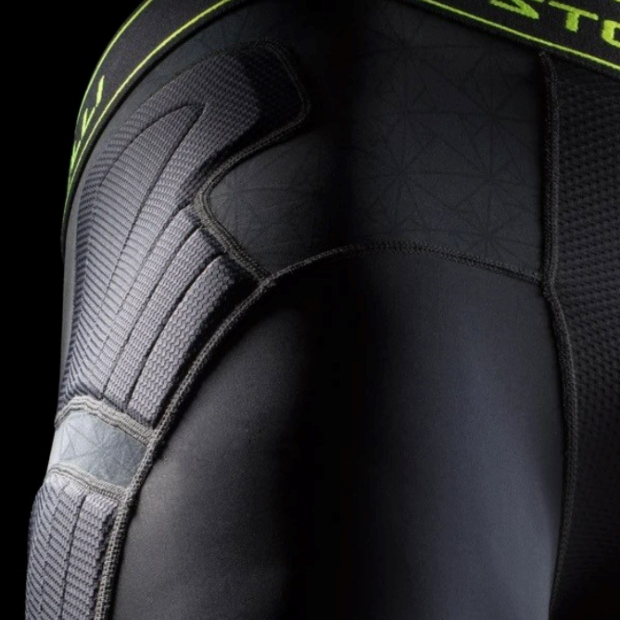 Men's Impact Sliding Shorts by Storelli - White - ITASPORT