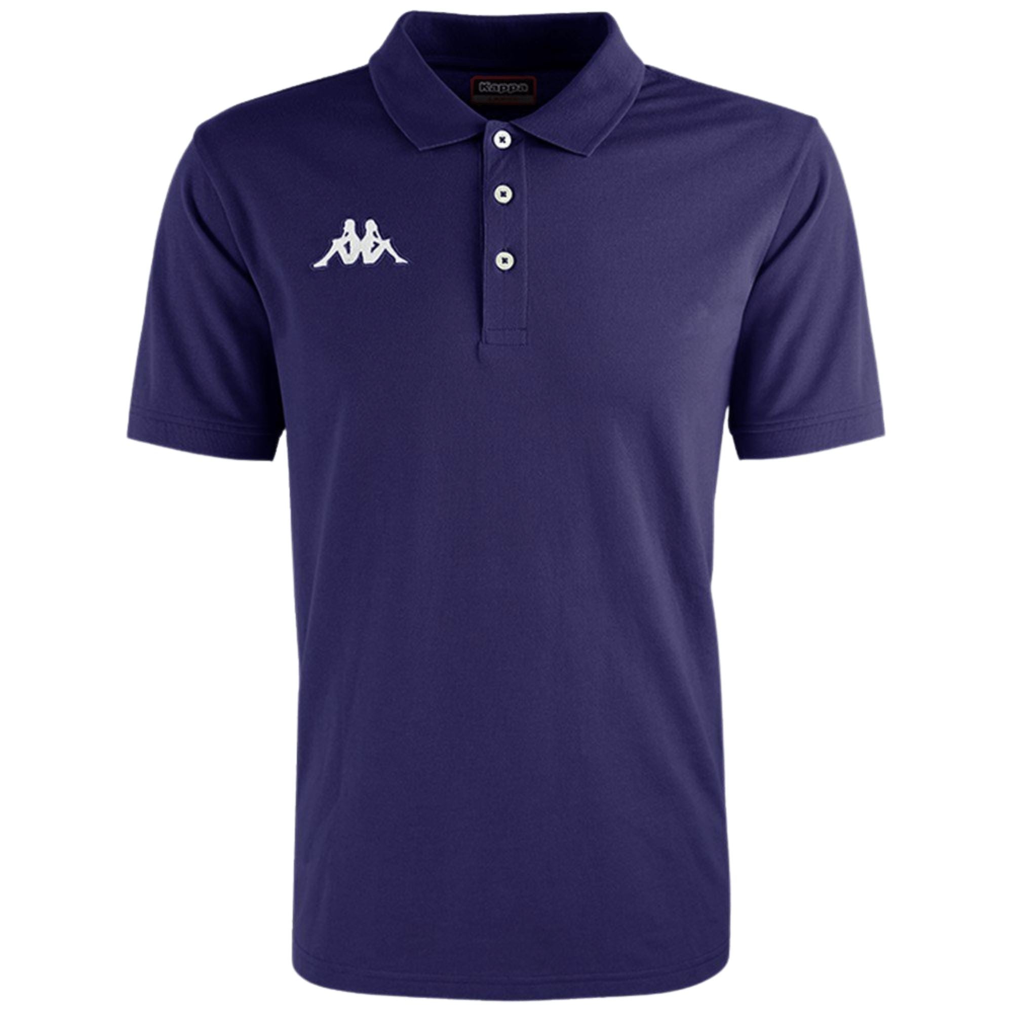 Kappa Men's Polo Navy Blue - ITASPORT