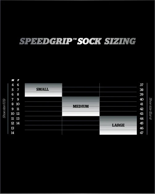 GripSocks - SpeedGrip by Storelli - White - ITASPORT