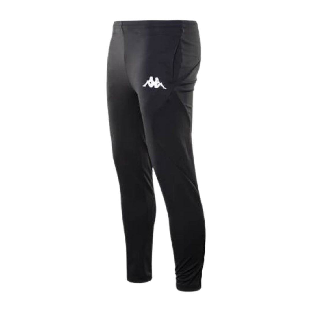 Kappa Track Pants Youth Black - ITASPORT
