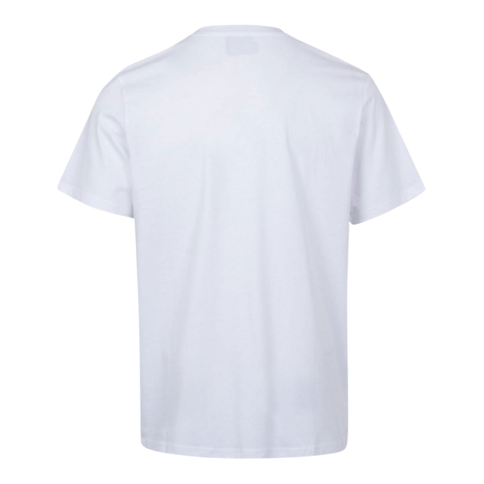 Kappa Meleto T-Shirt White - ITASPORT