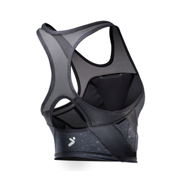 Women's Crop Top by Storelli - Black - ITASPORT