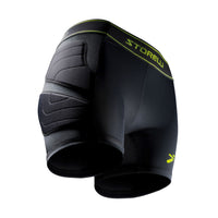 Women's Impact Sliding Shorts by Storelli - Black - ITASPORT