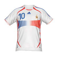 France 2006 Zidane Jersey - ITASPORT