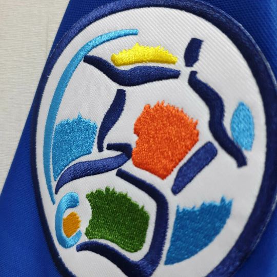 1996/97 Italy Home Jersey with Name / Number - ITASPORT