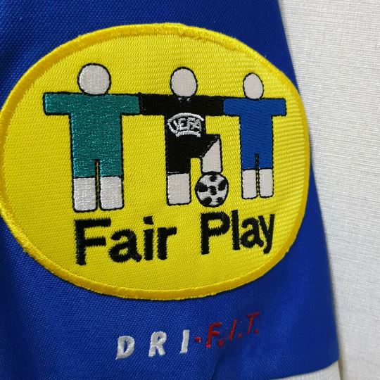 1996/97 Italy Home Jersey with Name / Number - ITASPORT