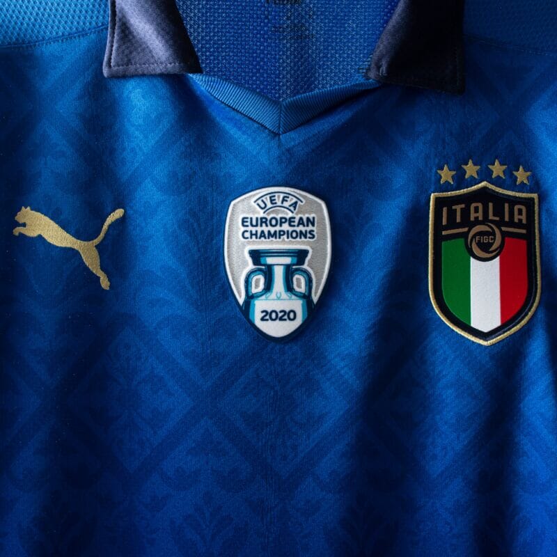 UEFA Euro Champions Patch - ITASPORT