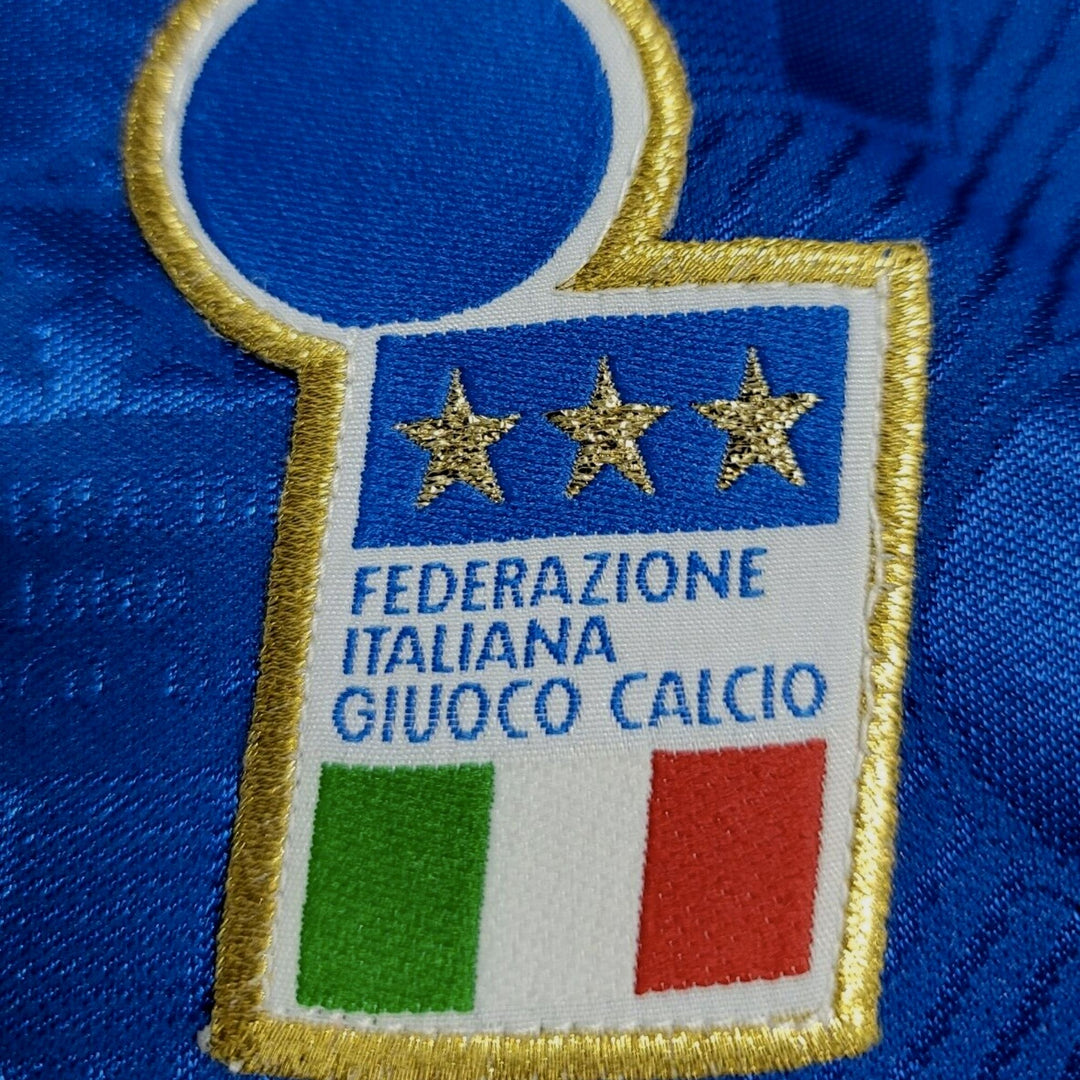1994/95 Italy Home Jersey  Roberto Baggio #10 - ITASPORT